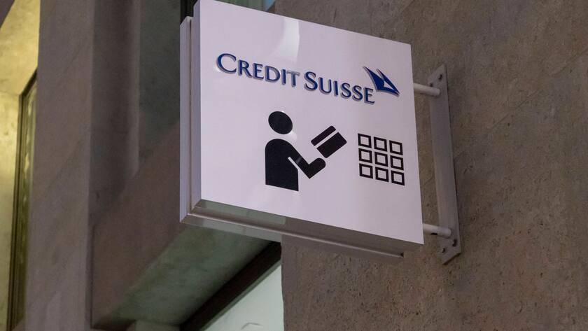 Filiale der Credit Suisse in Genf.