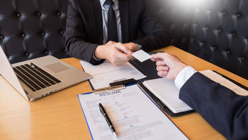 Der Lebenslauf oder CV ist ein wichtiges Element einer Bewerbung.