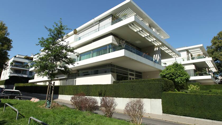 Luxuriöse Eigentumswohnungen in Pöseldorf/Hamburg.