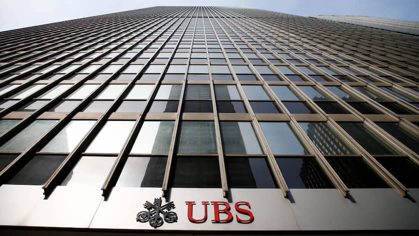 UBS-Gebäude in New York, USA.