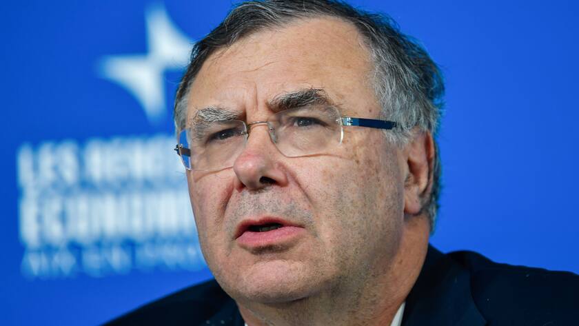 Patrick Pouyanné ist CEO von Totalenergies.