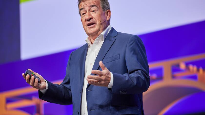 Jean-Pierre Brûlhard ist CEO von Temenos