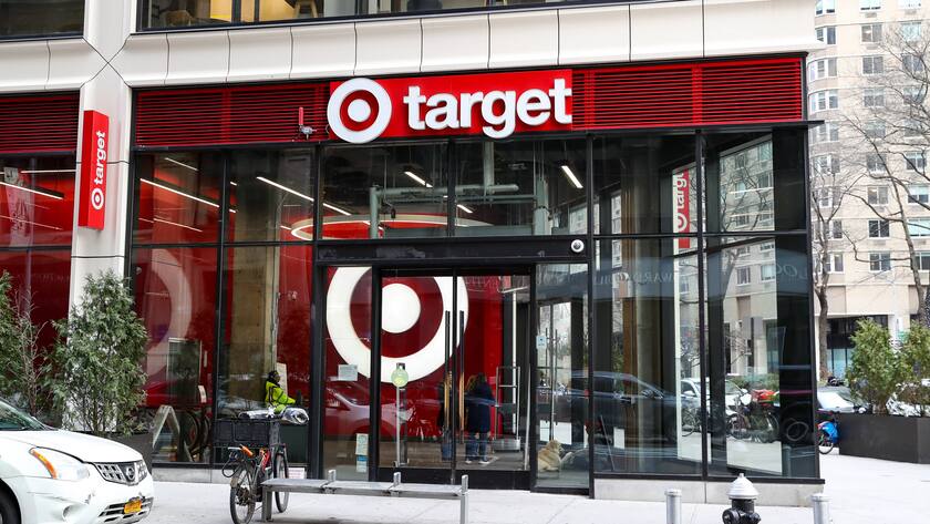 Target Store in New York.