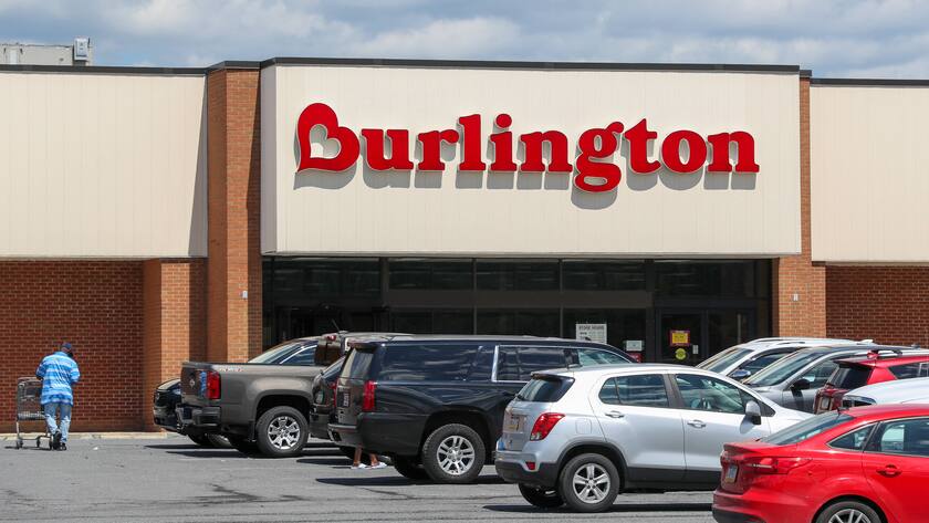 Ein Laden von Burlington Stores in Muncy, Pennsylvania.