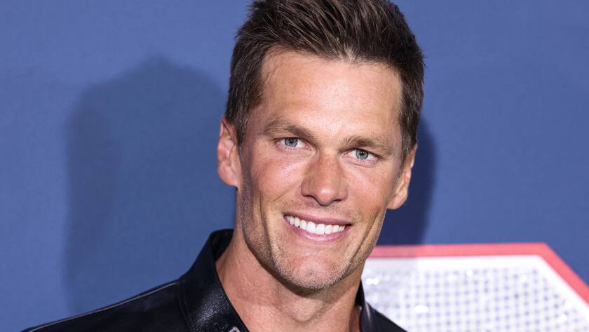 Tom Brady, ehemaliger American-Football-Spieler, bei einer Film-Premiere in Los Angeles 2023.