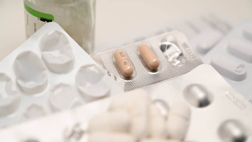 Biontech-Tabletten gegen Corona und Schluckimpfung.