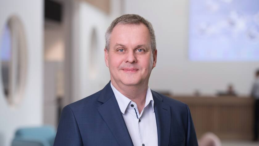 Tecan-CEO Achim von Leoprechting.