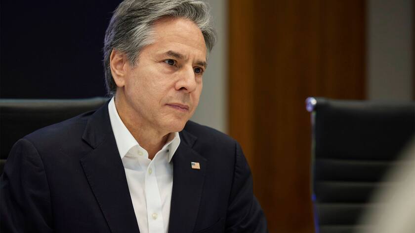 Der amerikanische Aussenminister Anthony Blinken.