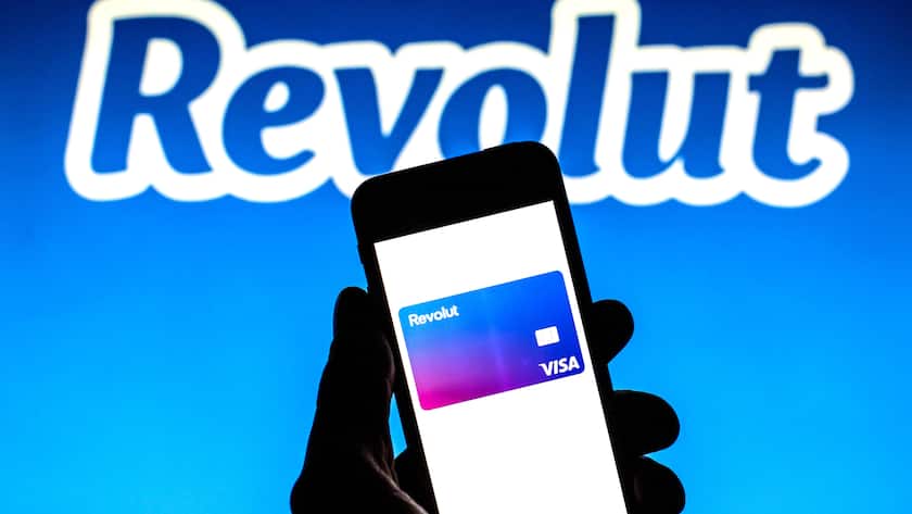 Die Neobank Revolut funktioniert ohne Filiale: Fast alle Schritte laufen über die App.