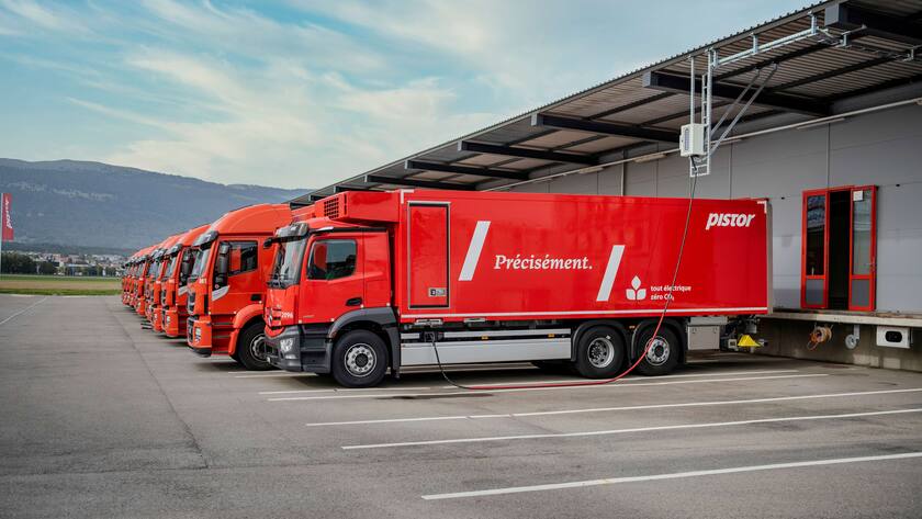 Pistor Elektrolastwagen.