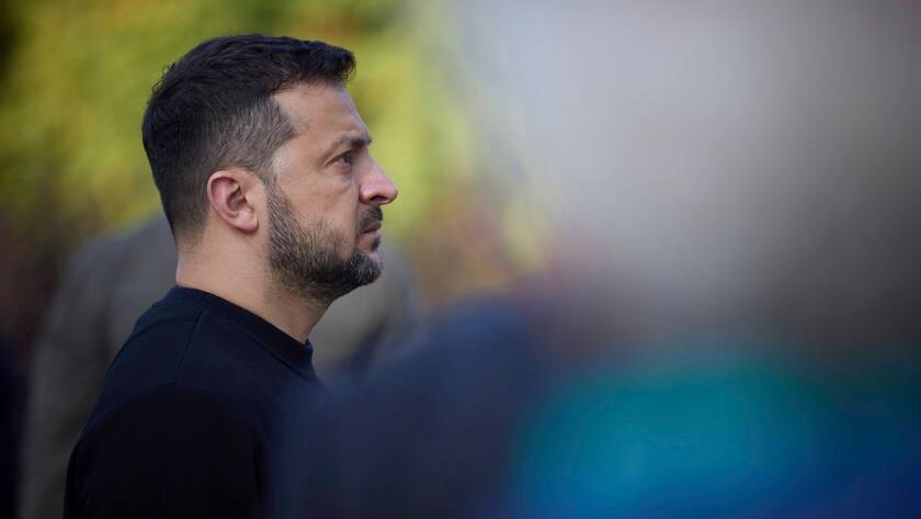 Der ukrainische Präsident Wolodymyr Selenskyj in einer Aufnahme vom September 2023.