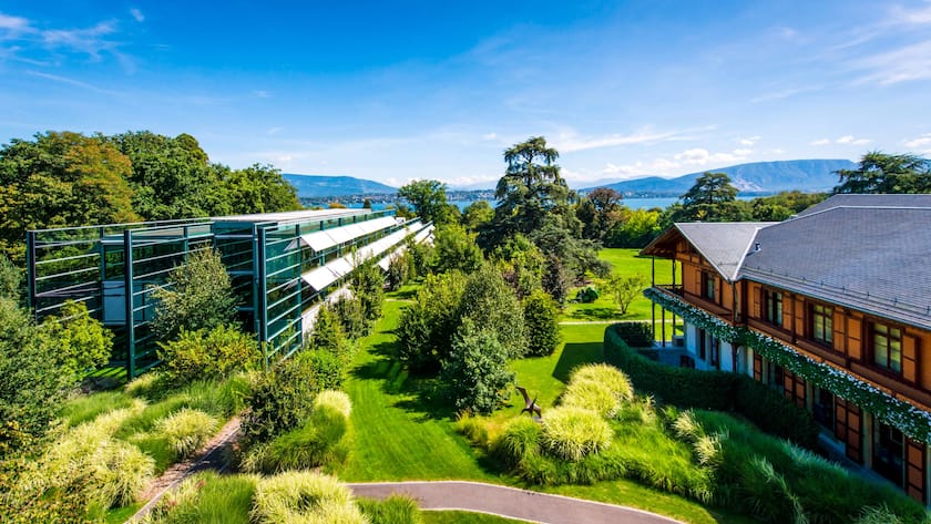 Hauptsitz von Richemont in Genf.