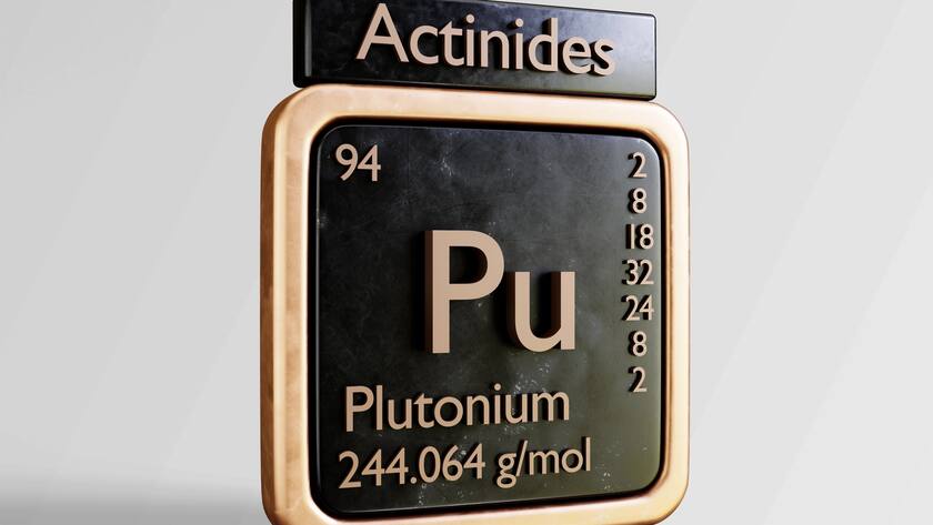 Plutonium kann unter anderem für die Herstellung von Atomwaffen und als Brennstoff für Kernreaktoren verwendet werden.