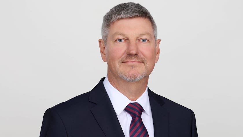 Urs Ryffel ist seit April 2017 CEO von Huber+Suhner