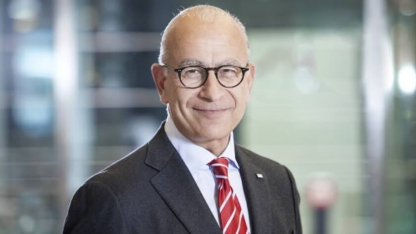 Robert Jeanbart, CEO der SIX-Sparte Financial Information.
