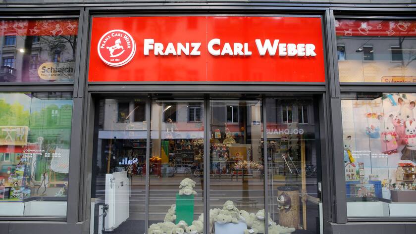 Spielwarengeschäft Franz Carl Weber in Zürich (2020).