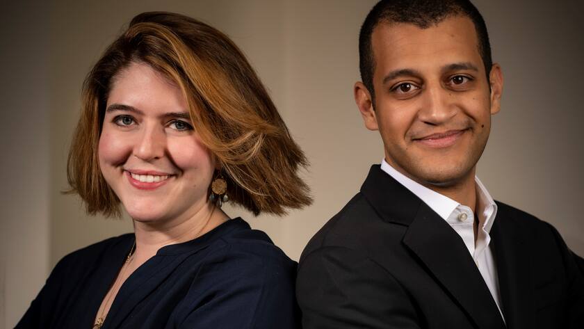 Ophelia Snyder und Hany Rashwan sind Mitbegründer von 21shares