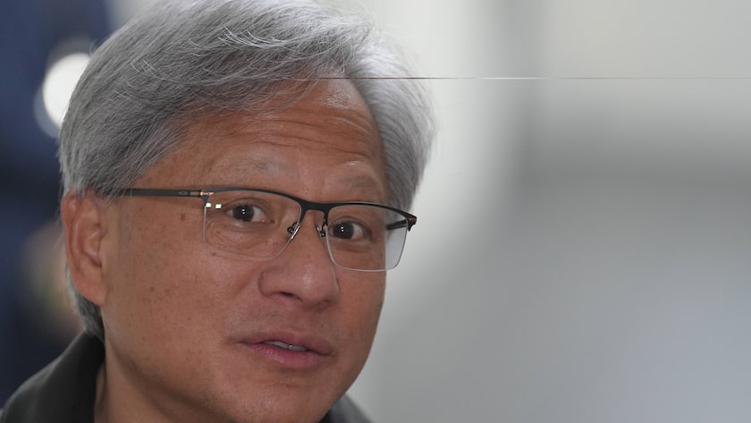 Jensen Huang ist Chef des Chip-Herstellers Nvidia.