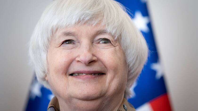 US-Finanzministerin Janet Yellen in einer Aufnahme aus dem Jahr 2022.