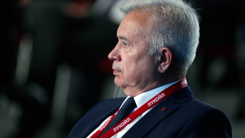 Vagit Alekperov, Hauptaktionär und ehemaliger Präsident des Ölkonzerns Lukoil.