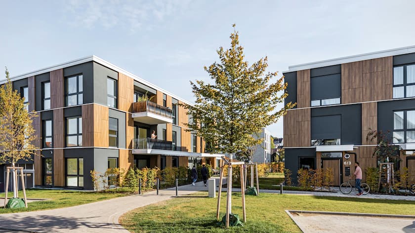 Die Wohnungsknappheit in der Schweiz treibt die Immobilienpreise in die Höhe.