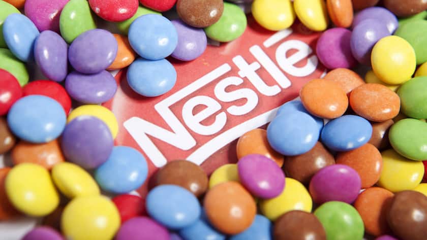 Smarties, eine der vielen Marken von Nestlé.