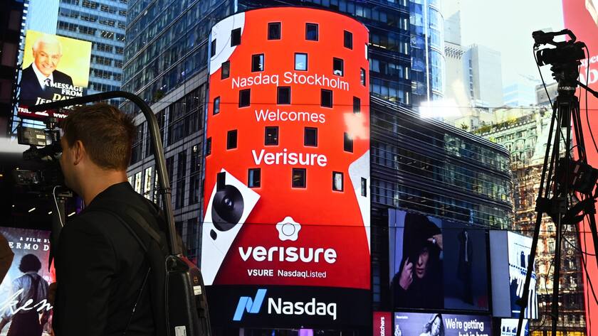 Der Sicherheitsdienstleister Verisure startet an der Börse in Stockholm.