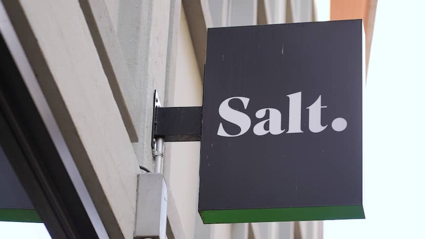 Logo von Salt.