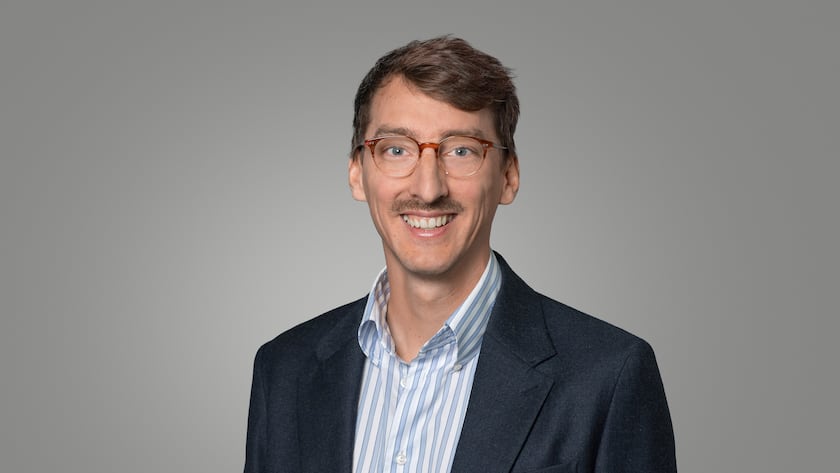 Dominic Weibel, Leiter Research von Bitcoin Suisse.