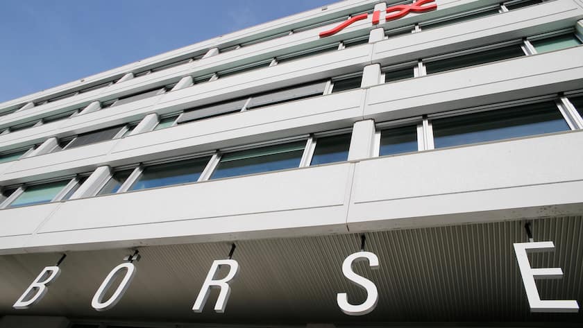 Sitz des Börsenkonzerns SIX in Zürich.