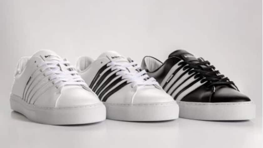 Schuhe der Marke Künzli.