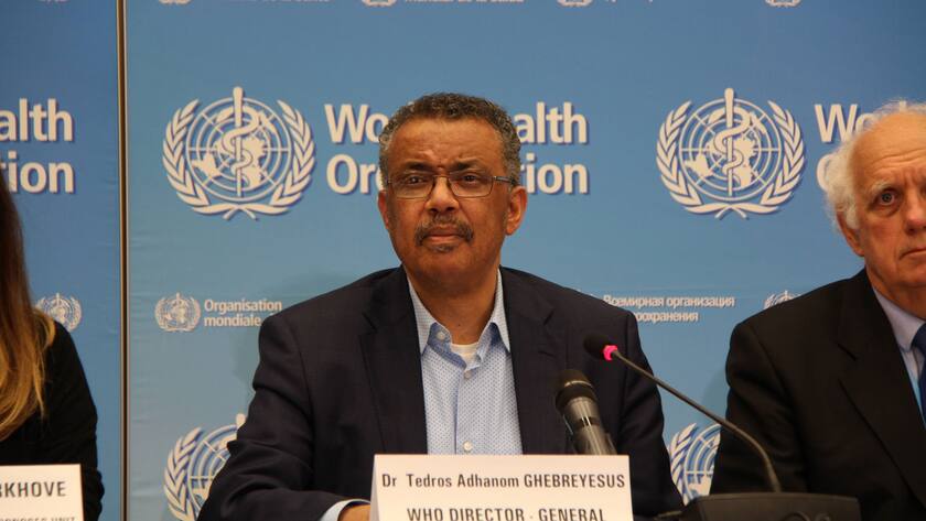 Tedros Adhanom Ghebreyesus, Chef der Weltgesundheitsorganisation (WHO).