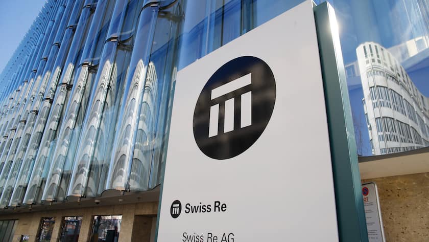 Hauptsitz der Swiss Re (Schweizerische Rückversicherungs-Gesellschaft) in Zürich.