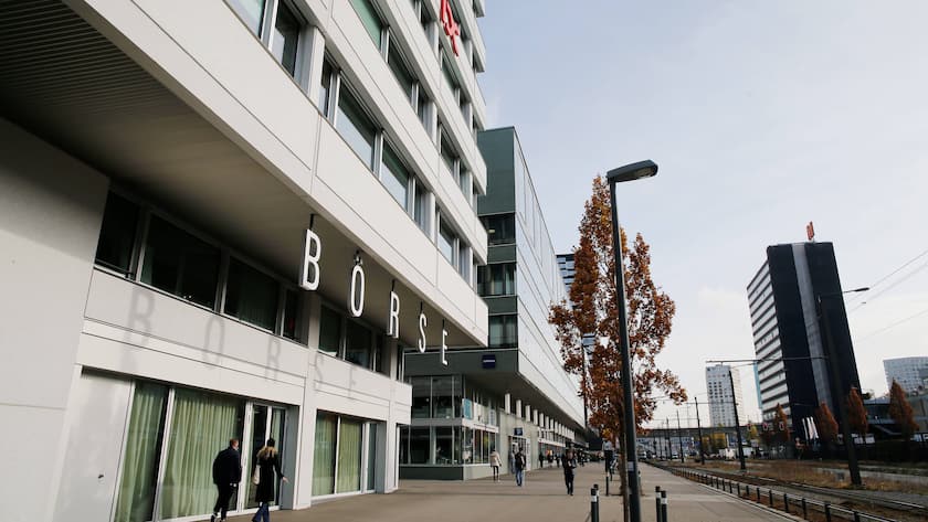 Sitz des Börsenkonzerns SIX in Zürich.