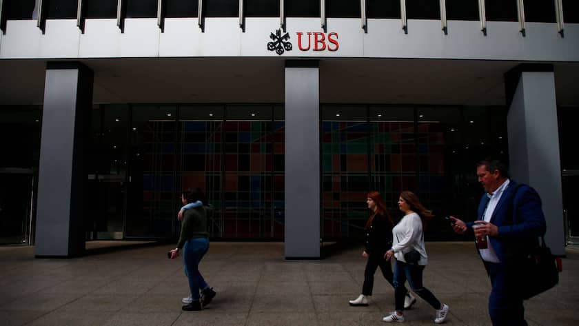 UBS-Gebäude in New York, USA.