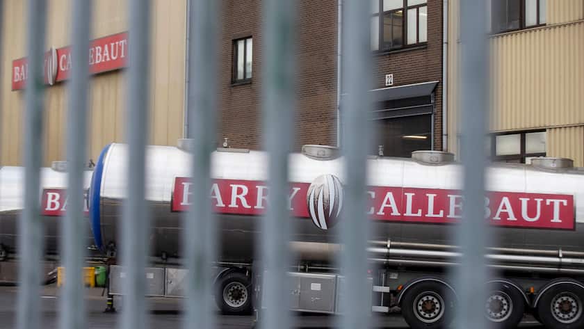 Produktionsstätte von Barry Callebaut in Wieze in Belgien.