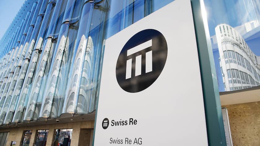 Hauptsitz der Swiss Re (Schweizerische Rückversicherungs-Gesellschaft) in Zürich.