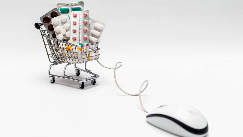 Medikamente mit einem Mausklick Online bestellen.