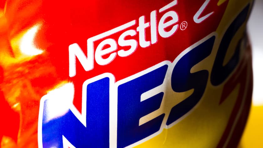 Nescau-Schokolade aus Brasilien von Nestlé.