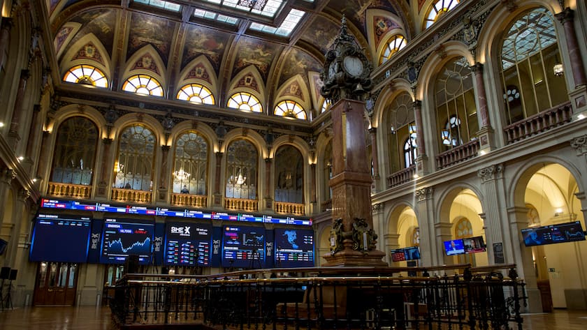 Die Börse in Madrid (2024).