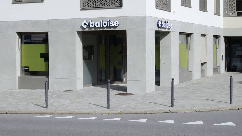 Niederlassung der Baloise Versicherung in Luzern (2023).