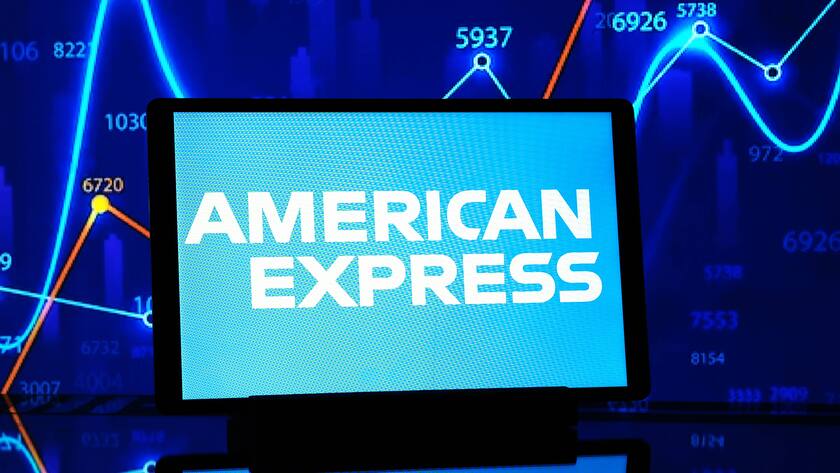 Logo von American Express.