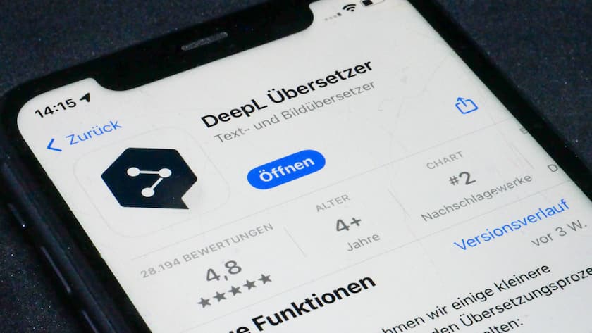 DeepL ist bekannt für seinen Übersetzungsdienst.