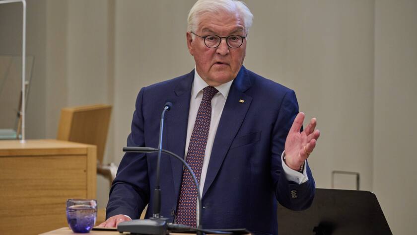 Frank-Walter Steinmeier ist Bundespräsident Deutschlands.