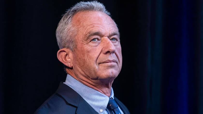 Robert F. Kennedy Jr. will Donald Trump den Weg ins Weisse Haus erleichtern.