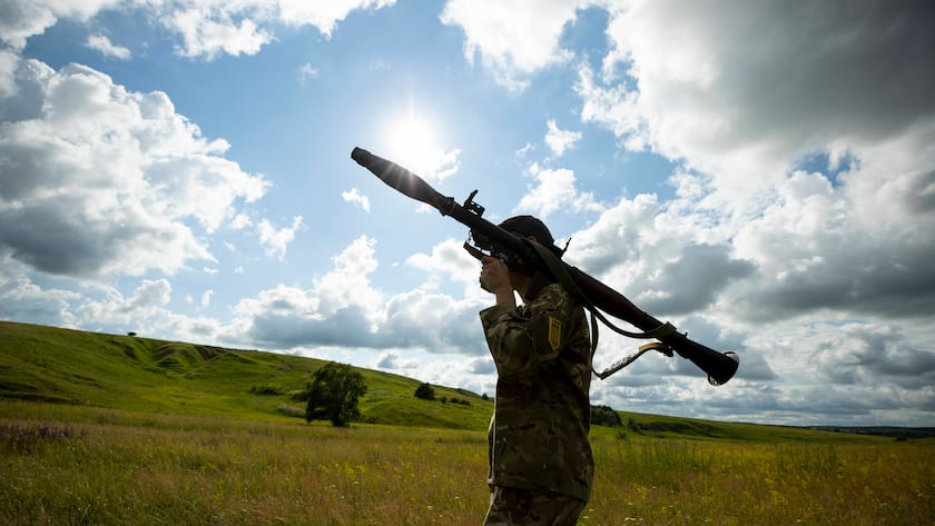 Im Februar 2022 eskalierte der Krieg in der Ukraine.