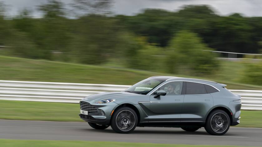 Schnell und geländegängig: Auch Aston Martin springt mit dem Modell «DBX» auf den SUV-Trend auf.