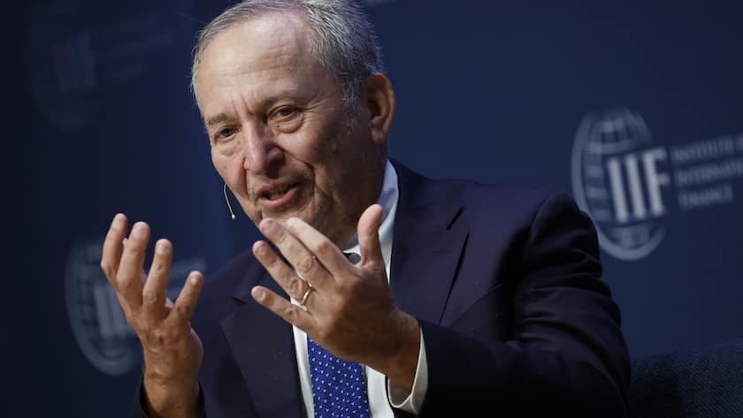 Lawrence Summers, ehemaliger US-Finanzminister und heute Professor an der Harvard Universität (2022)