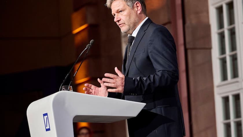 Robert Habeck ist Deutschlands Wirtschaftsminister und Vizekanzler.