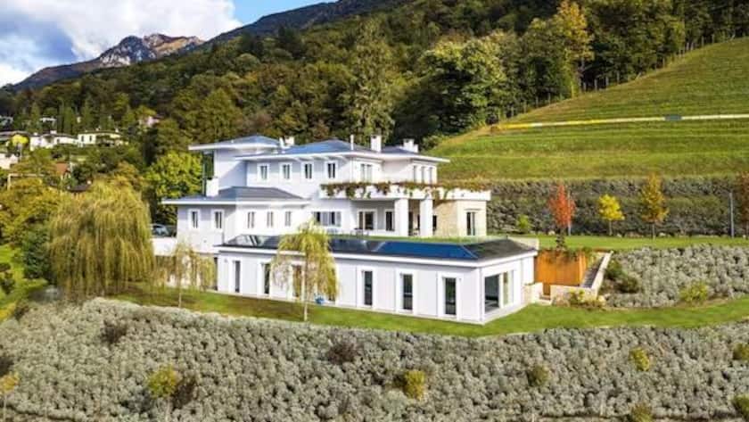 Ferienhaus in Lugano.